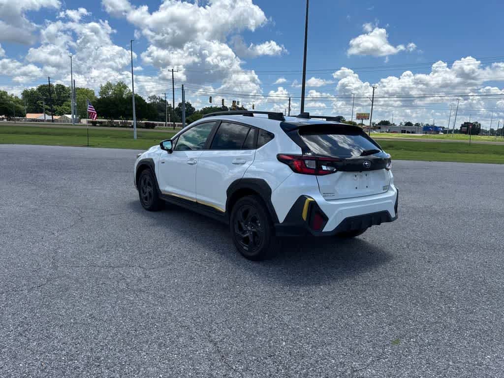 2024 Subaru Crosstrek Sport photo 2