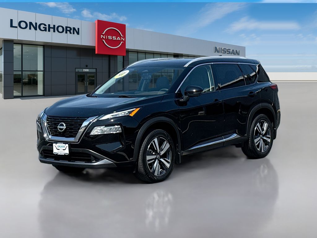 2023 Nissan Rogue SL photo 2