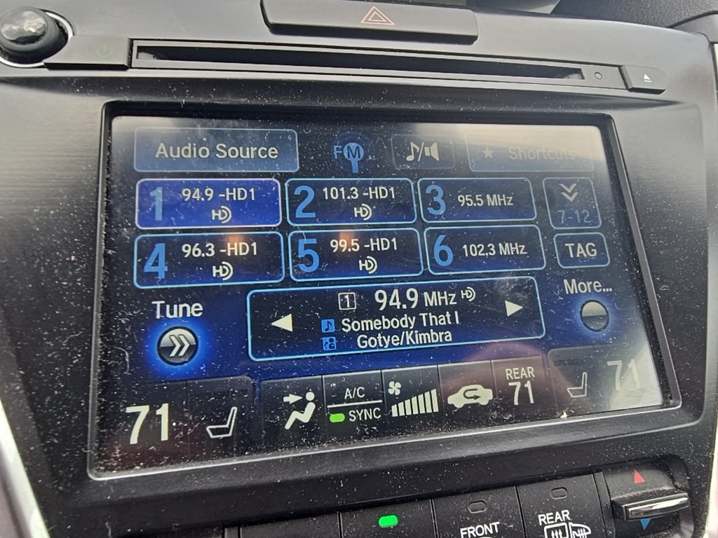 2016 Acura MDX SH-AWD Technology photo 18
