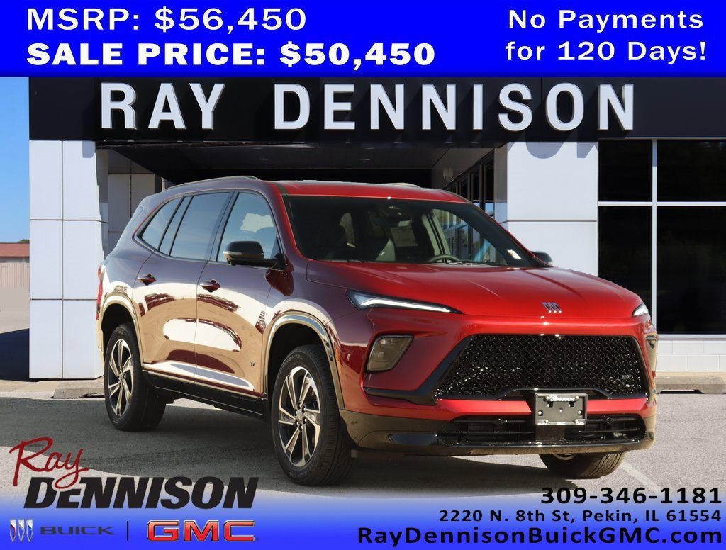 2026 Buick Enclave Sport Touring's photo