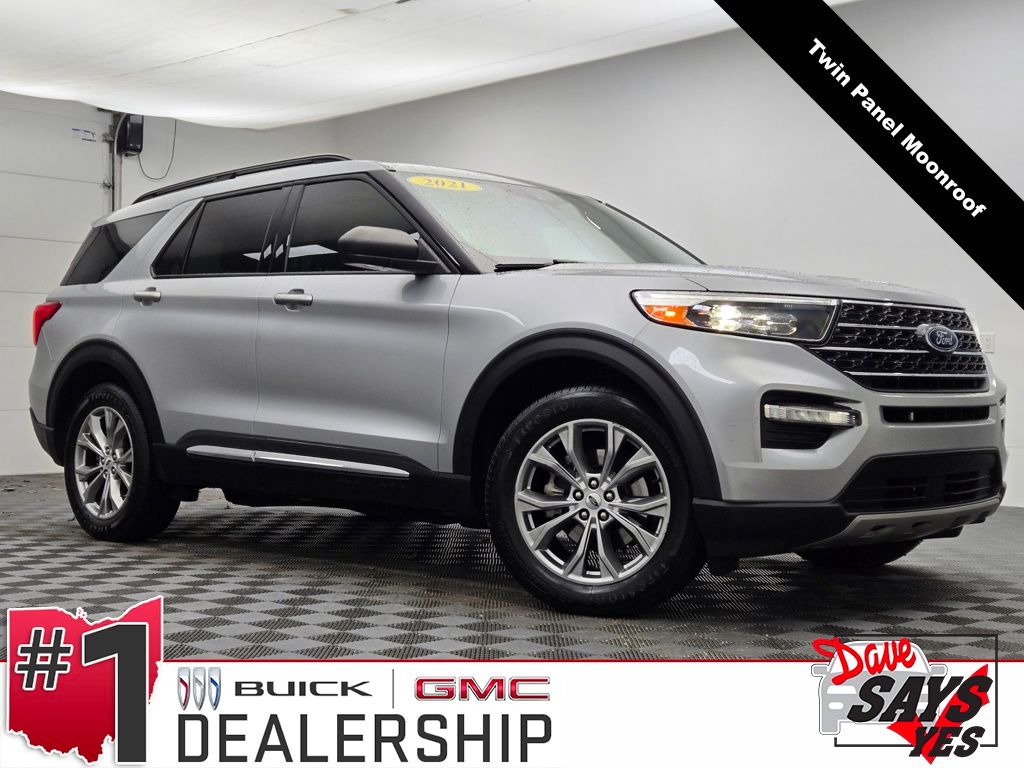 2021 Ford Explorer XLT's photo