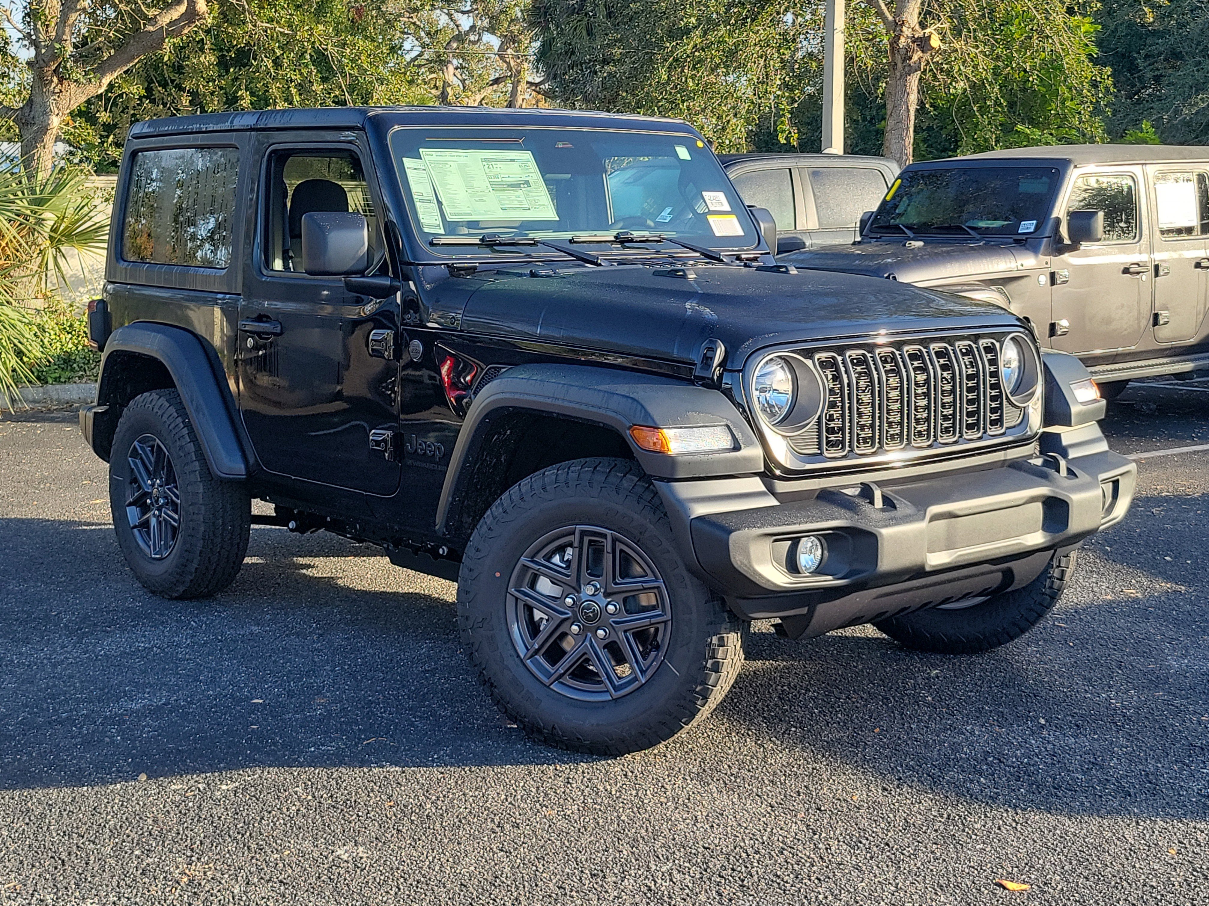 2026 Jeep Wrangler 2-Door Sport S's photo