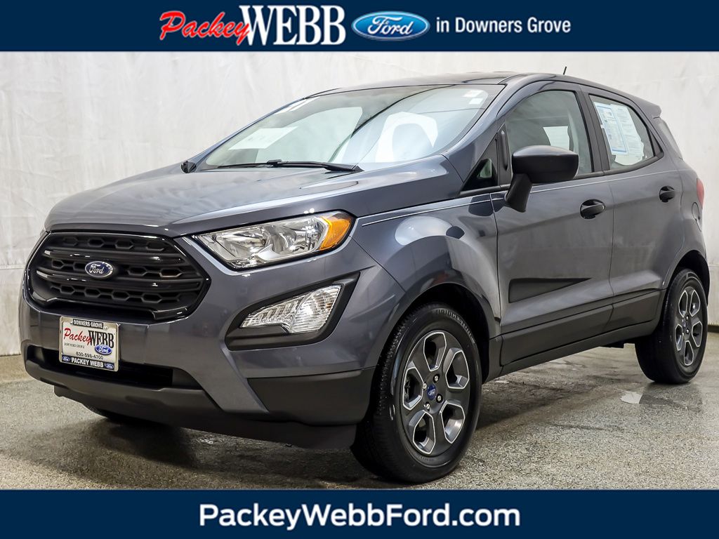 2021 Ford EcoSport S