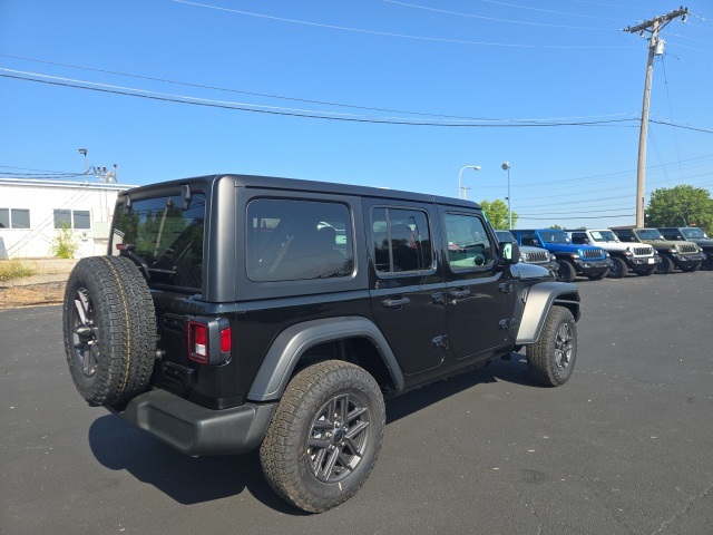 2025 Jeep Wrangler Sport S photo 3