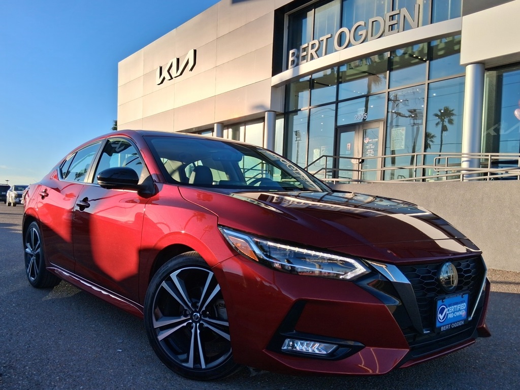 2023 Nissan Sentra SR