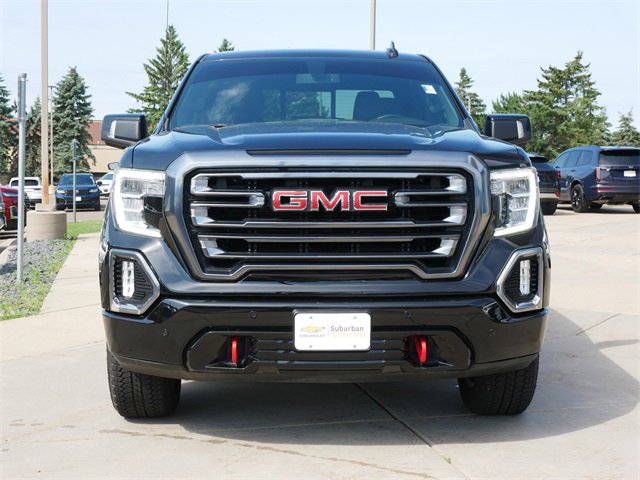 Used 2022 GMC Sierra 1500 Limited AT4 with VIN 1GTP9EEL2NZ156385 for sale in Eden Prairie, Minnesota