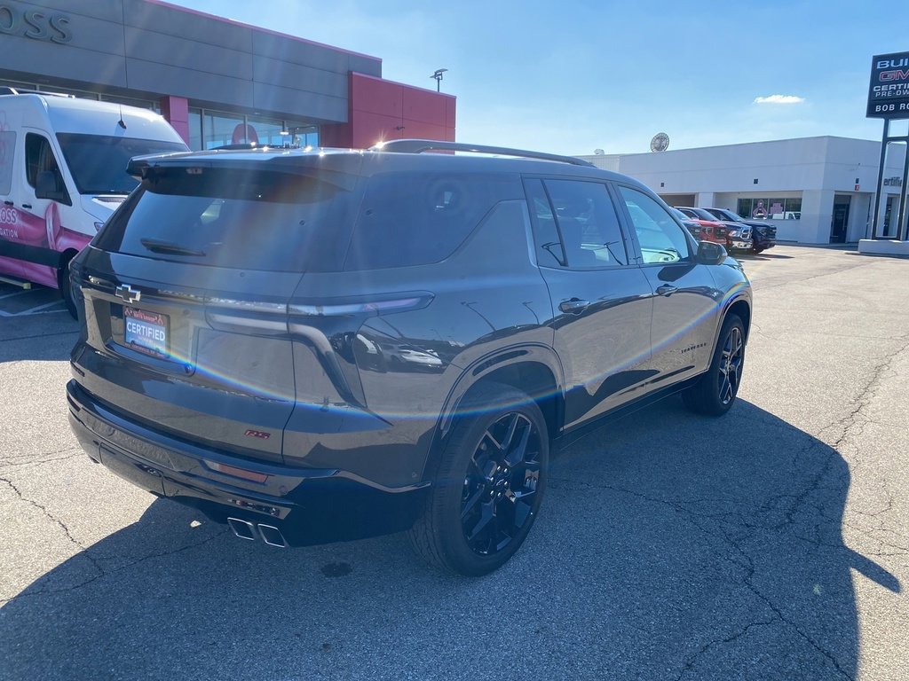 2024 Chevrolet Traverse RS photo 4