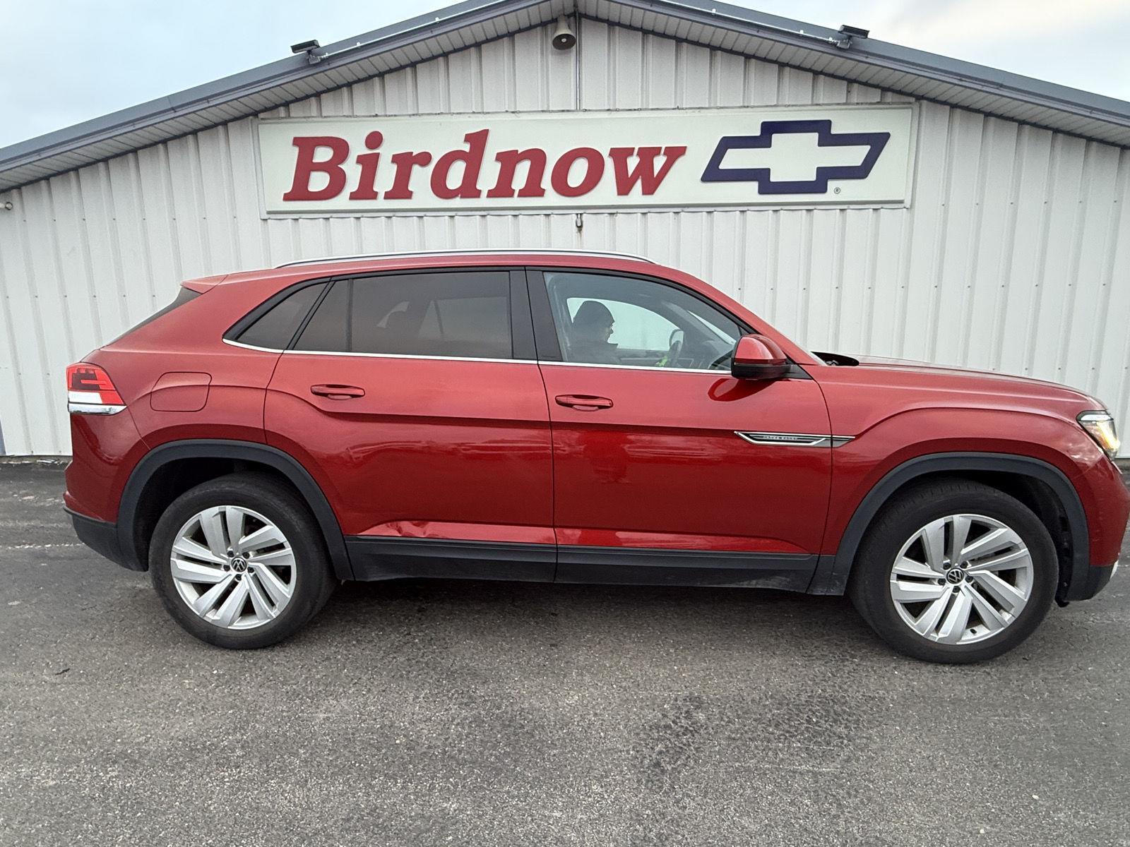 2021 Volkswagen Atlas Cross Sport SE w/Tech's photo