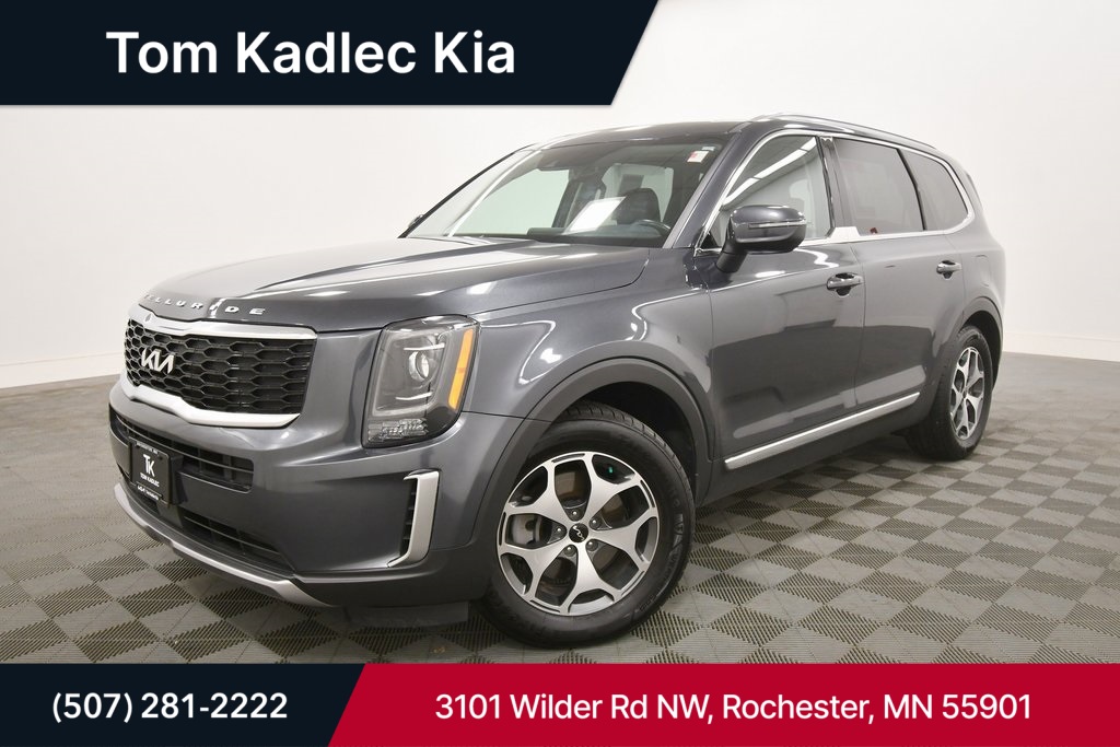 2022 Kia Telluride EX's photo