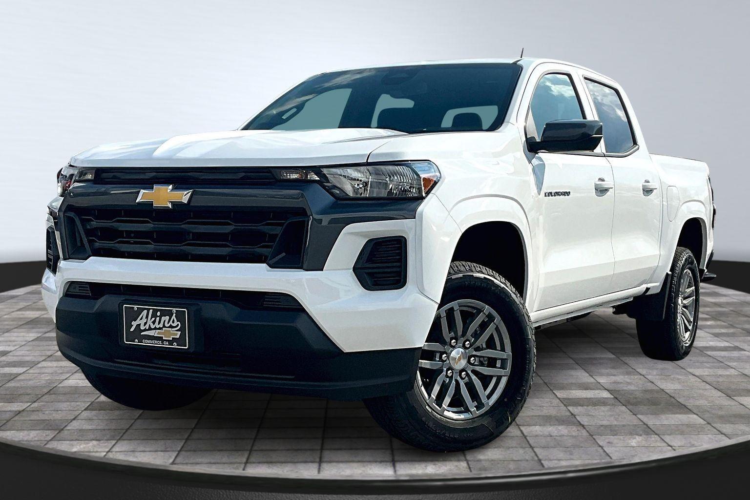 2026 Chevrolet Colorado LT's photo