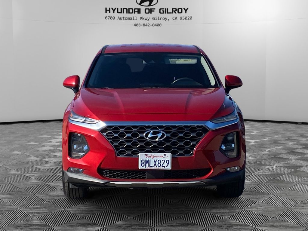 Used 2020 Hyundai Santa Fe SEL with VIN 5NMS33AD6LH177336 for sale in Gilroy, CA