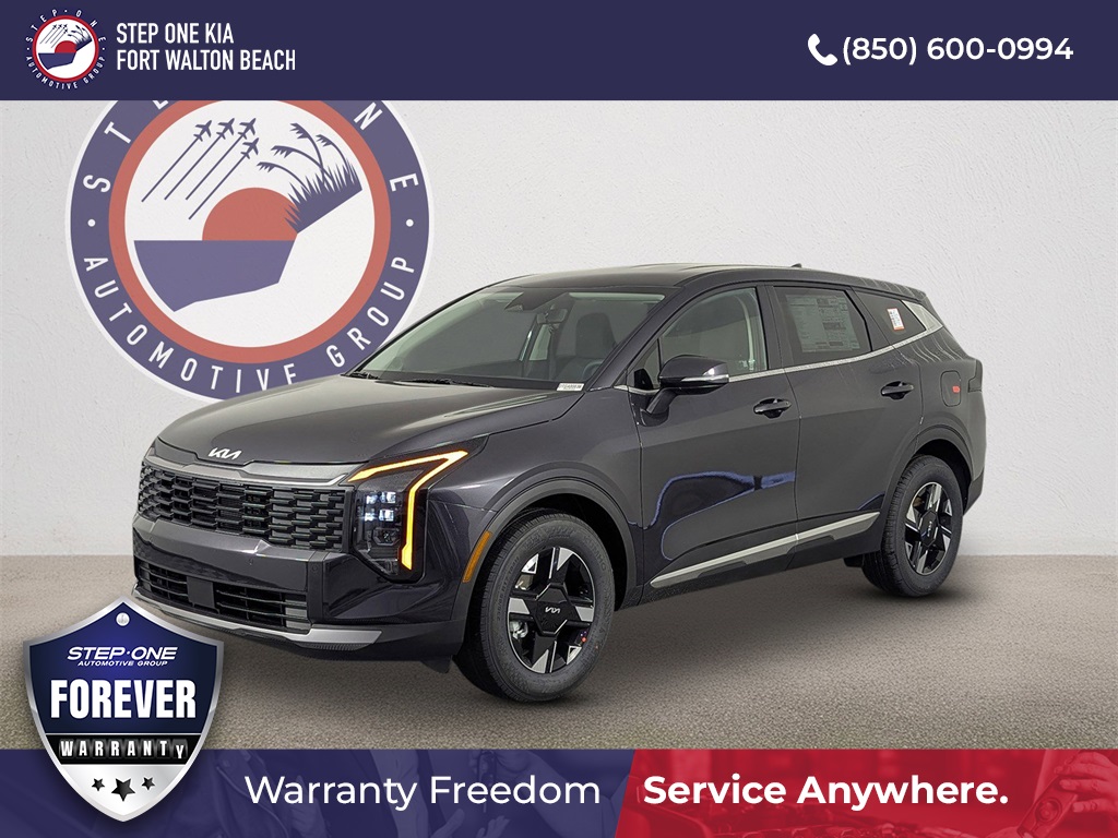 2026 Kia Sportage LX's photo