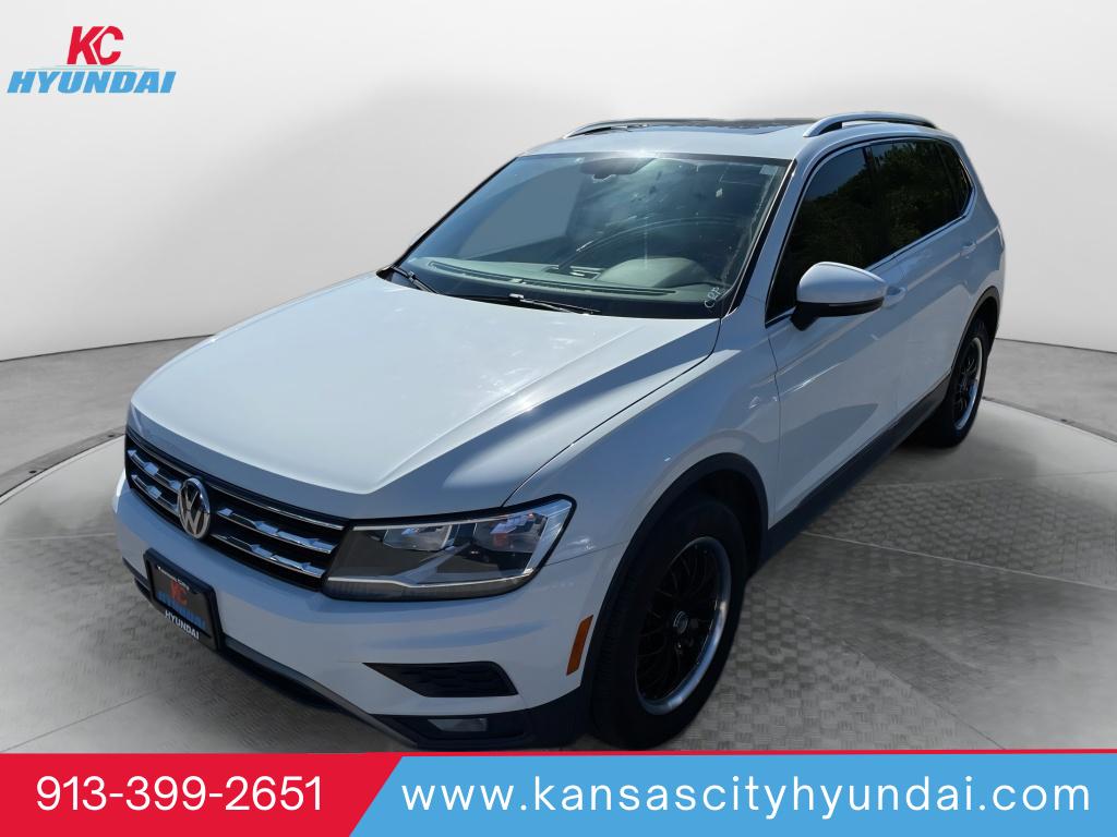 2018 Volkswagen Tiguan