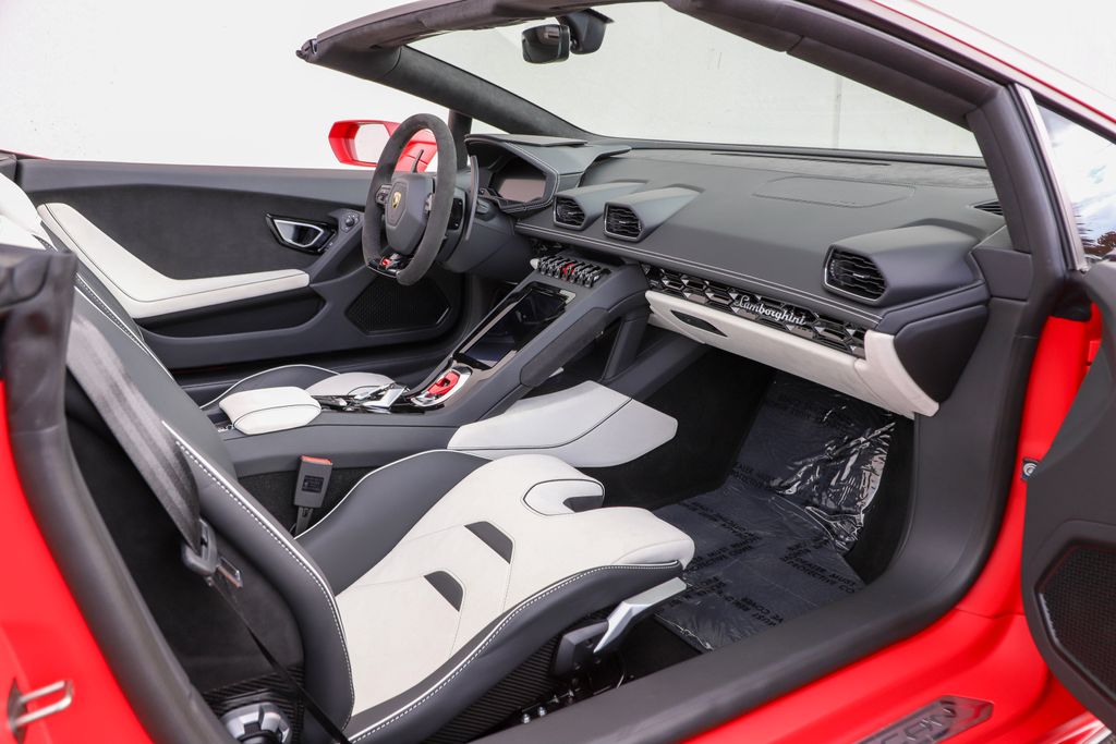 2024 Lamborghini Huracan Evo Spyder photo 8