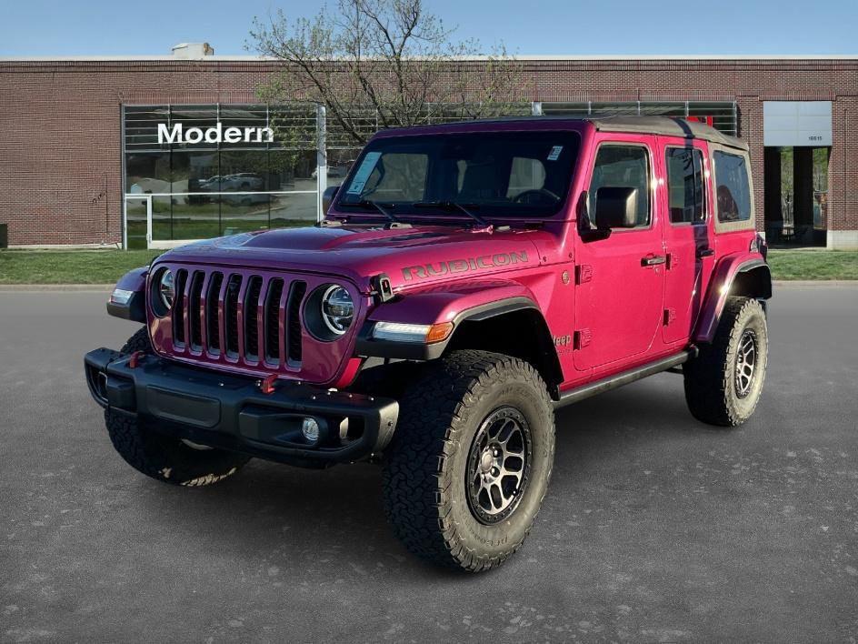 2022 Jeep Wrangler Unlimited Rubicon's photo