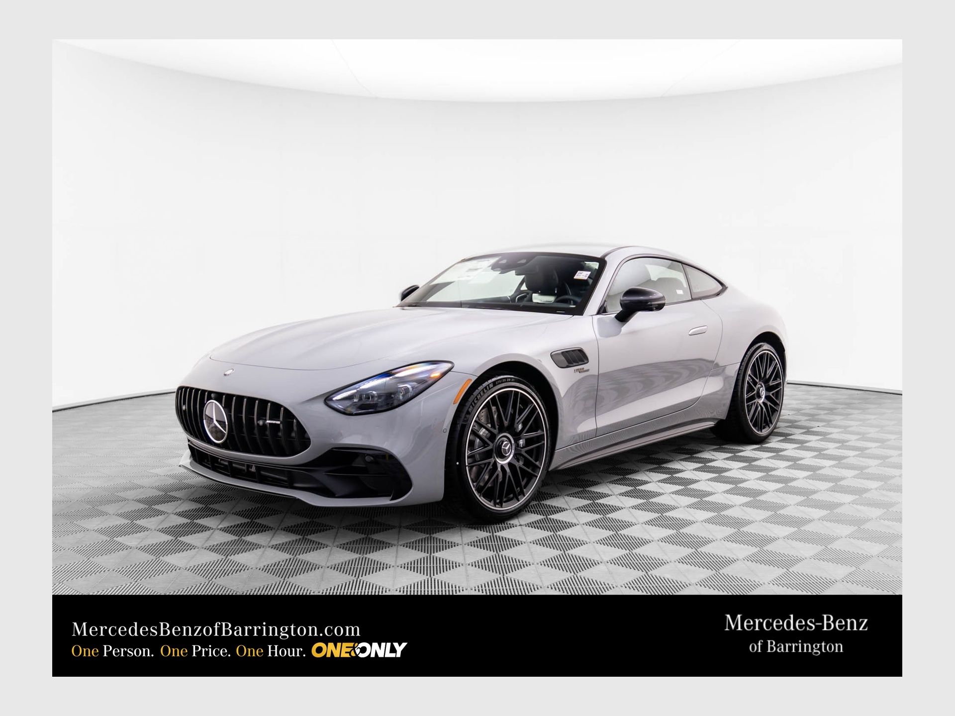 2025 Mercedes-Benz AMG GT Coupe 43's photo
