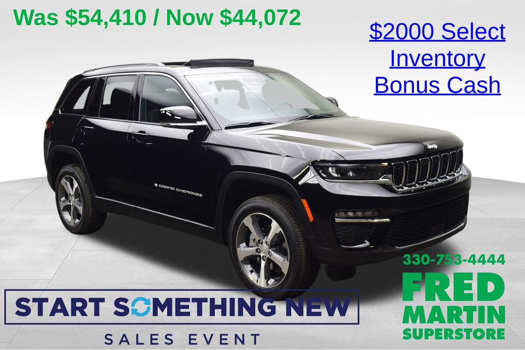 2025 Jeep Grand Cherokee Limited's photo