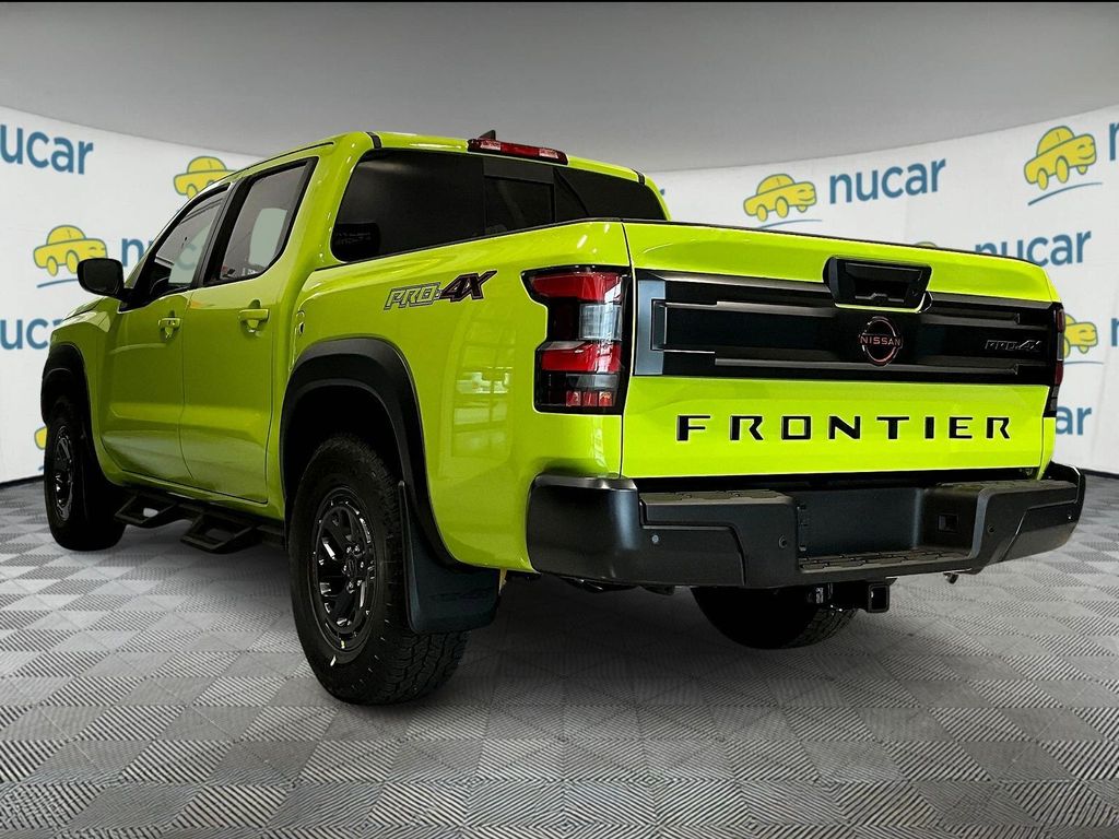 2026 Nissan Frontier PRO-4X photo 3