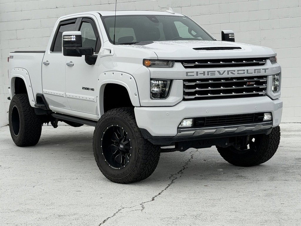 2020 Chevrolet Silverado 2500HD LTZ's photo