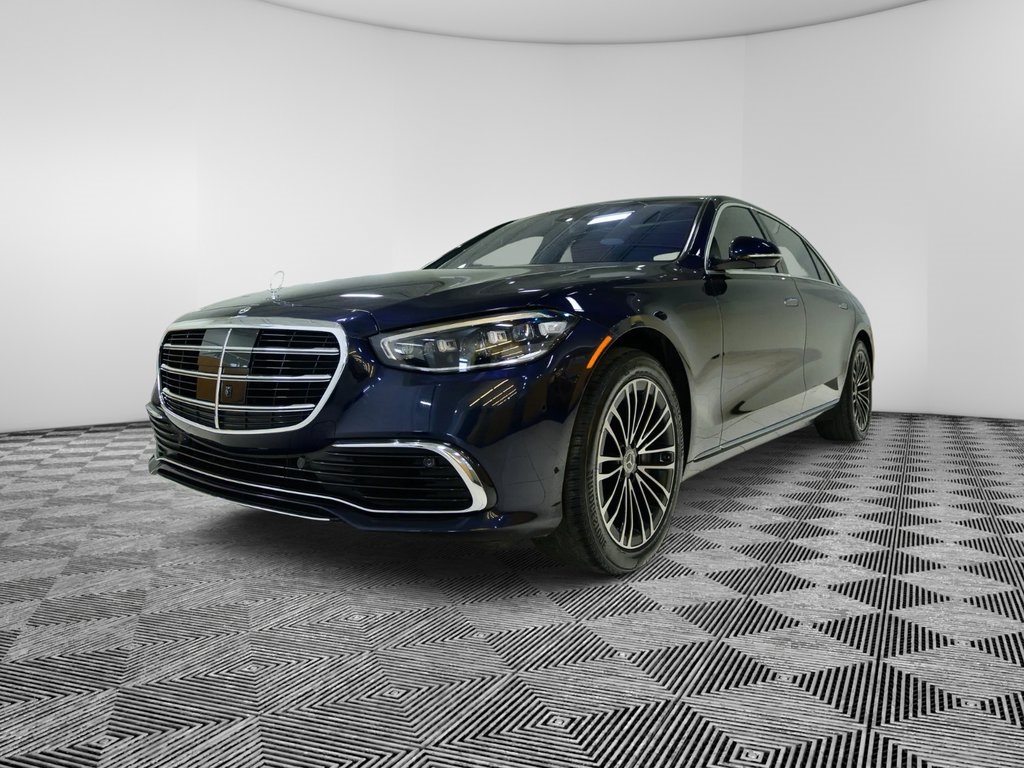 2022 Mercedes-Benz S-Class S 580's photo