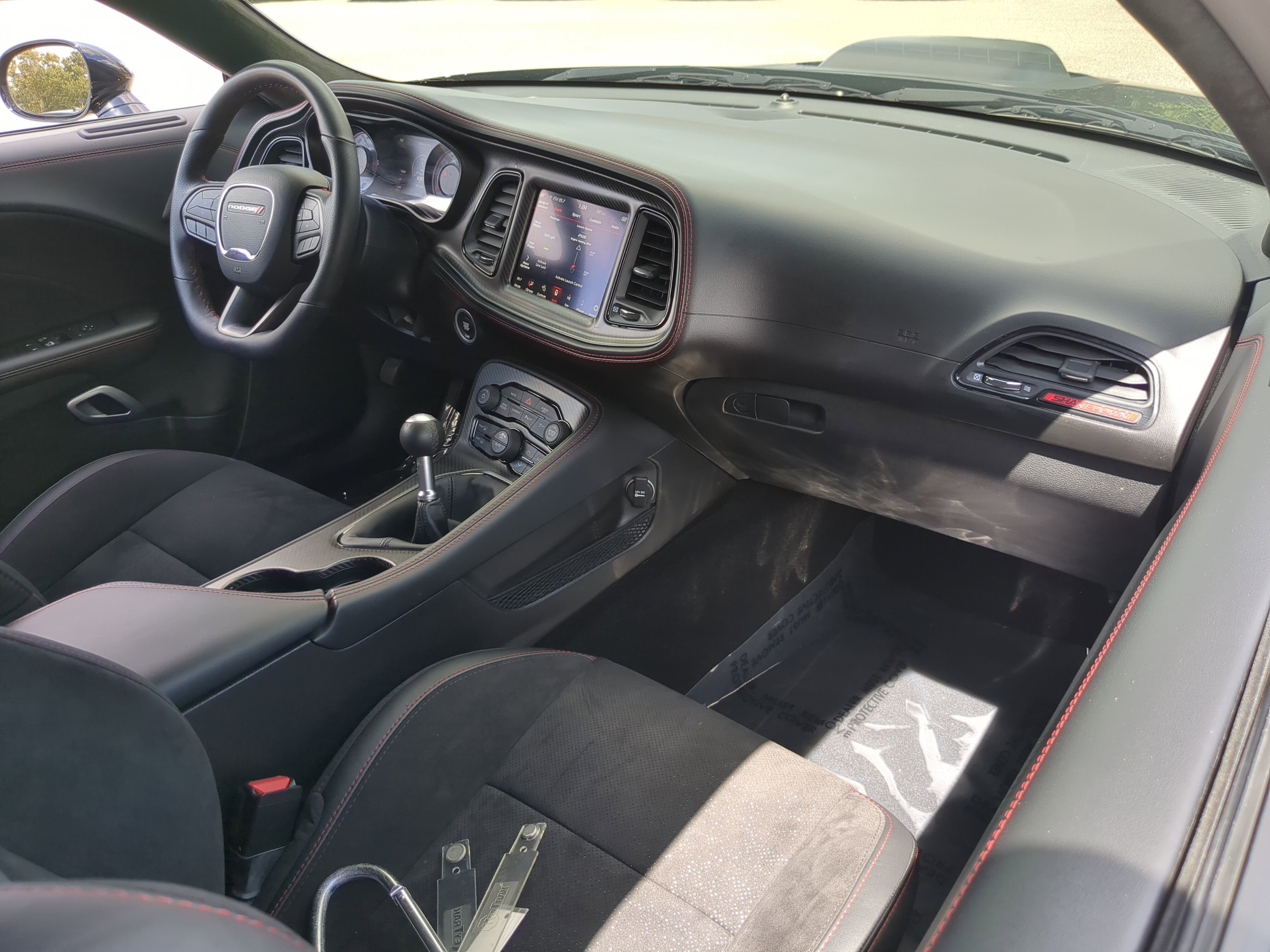 2023 Dodge Challenger R/T Scat Pack Widebody photo 9