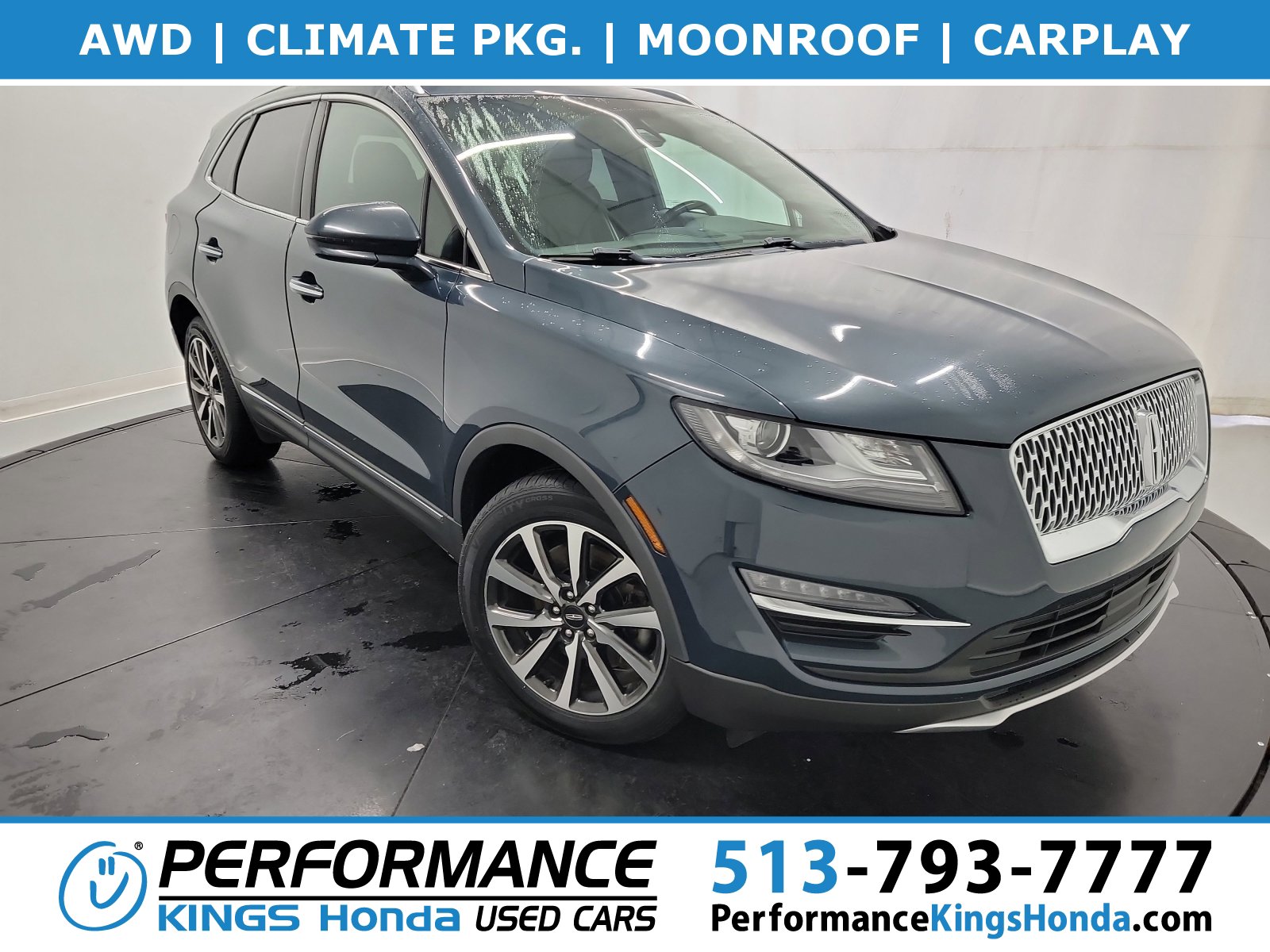 2019 Lincoln MKC Reserve