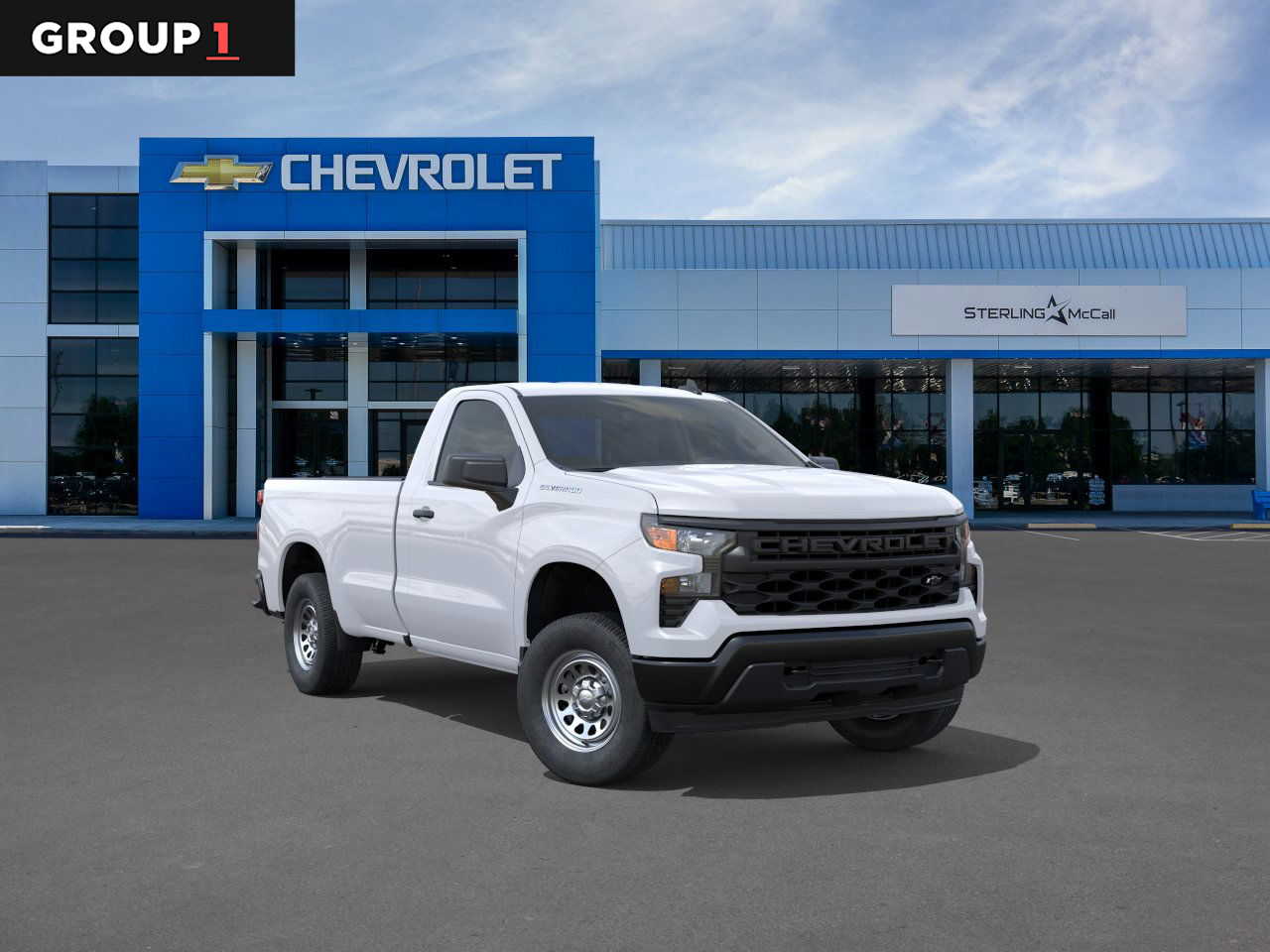 2025 Chevrolet Silverado 1500 Work Truck