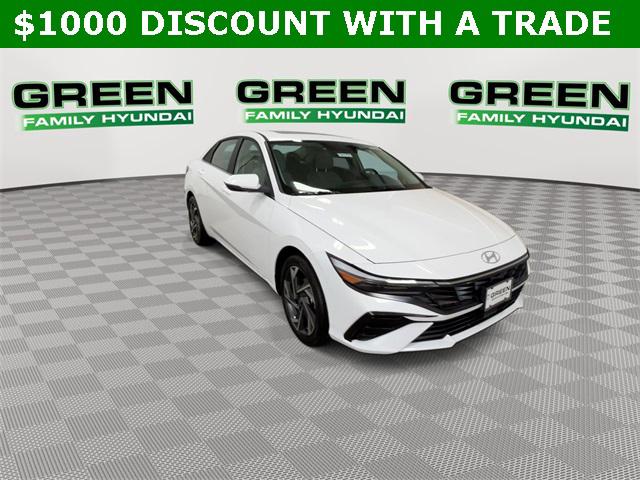 2025 Hyundai Elantra Limited photo 2