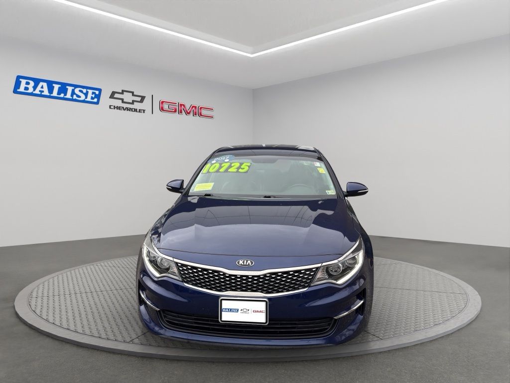 Used 2017 Kia Optima EX with VIN 5XXGU4L31HG134641 for sale in West Springfield, MA