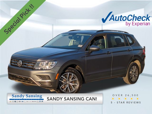 2021 Volkswagen Tiguan S's photo
