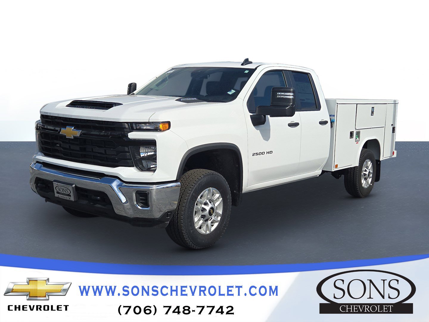2025 Chevrolet Silverado 2500HD Work Truck's photo