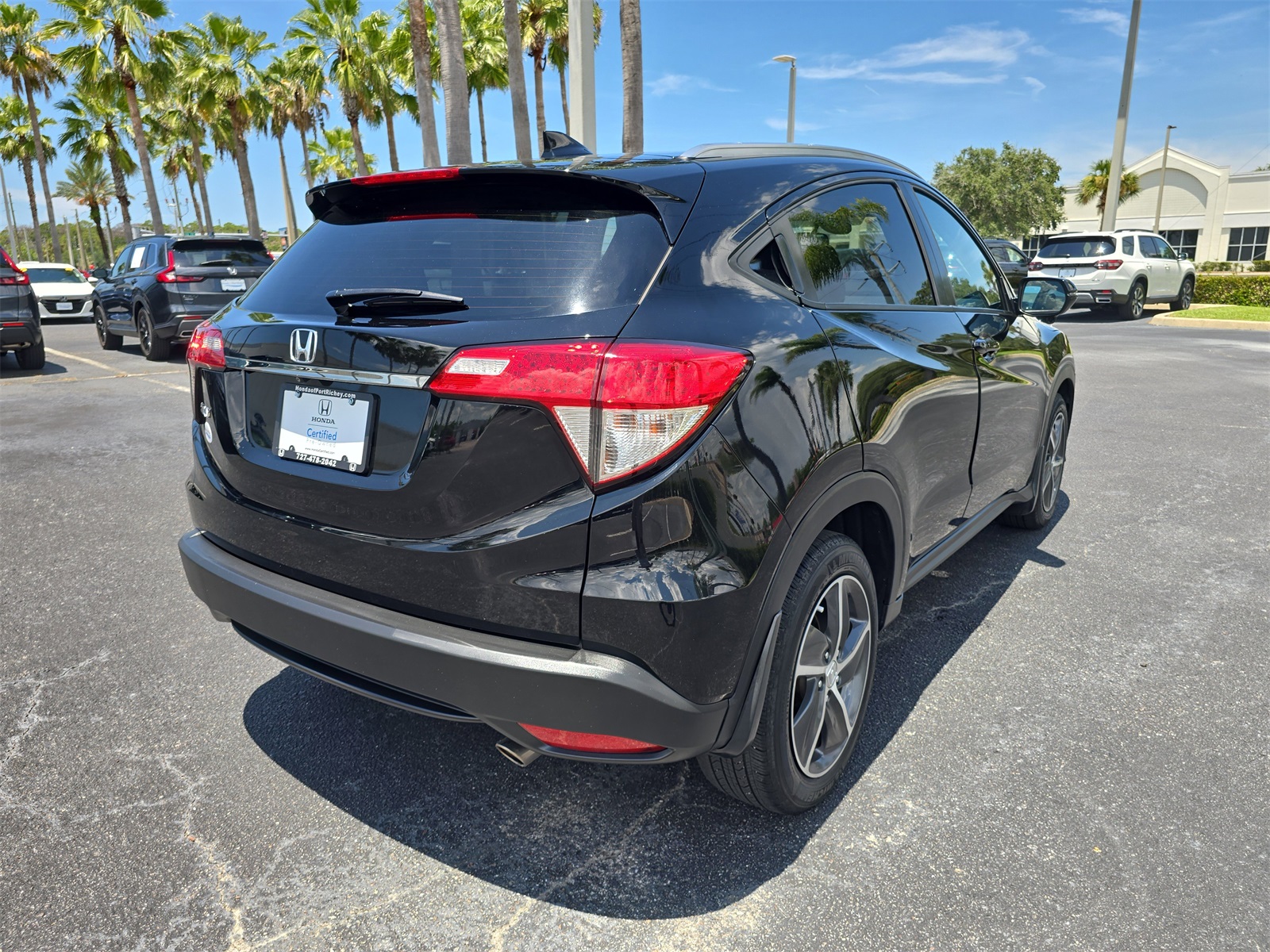 2022 Honda HR-V EX photo 3