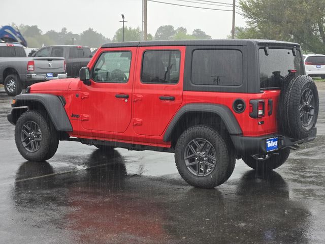 2025 Jeep Wrangler Sport S photo 4