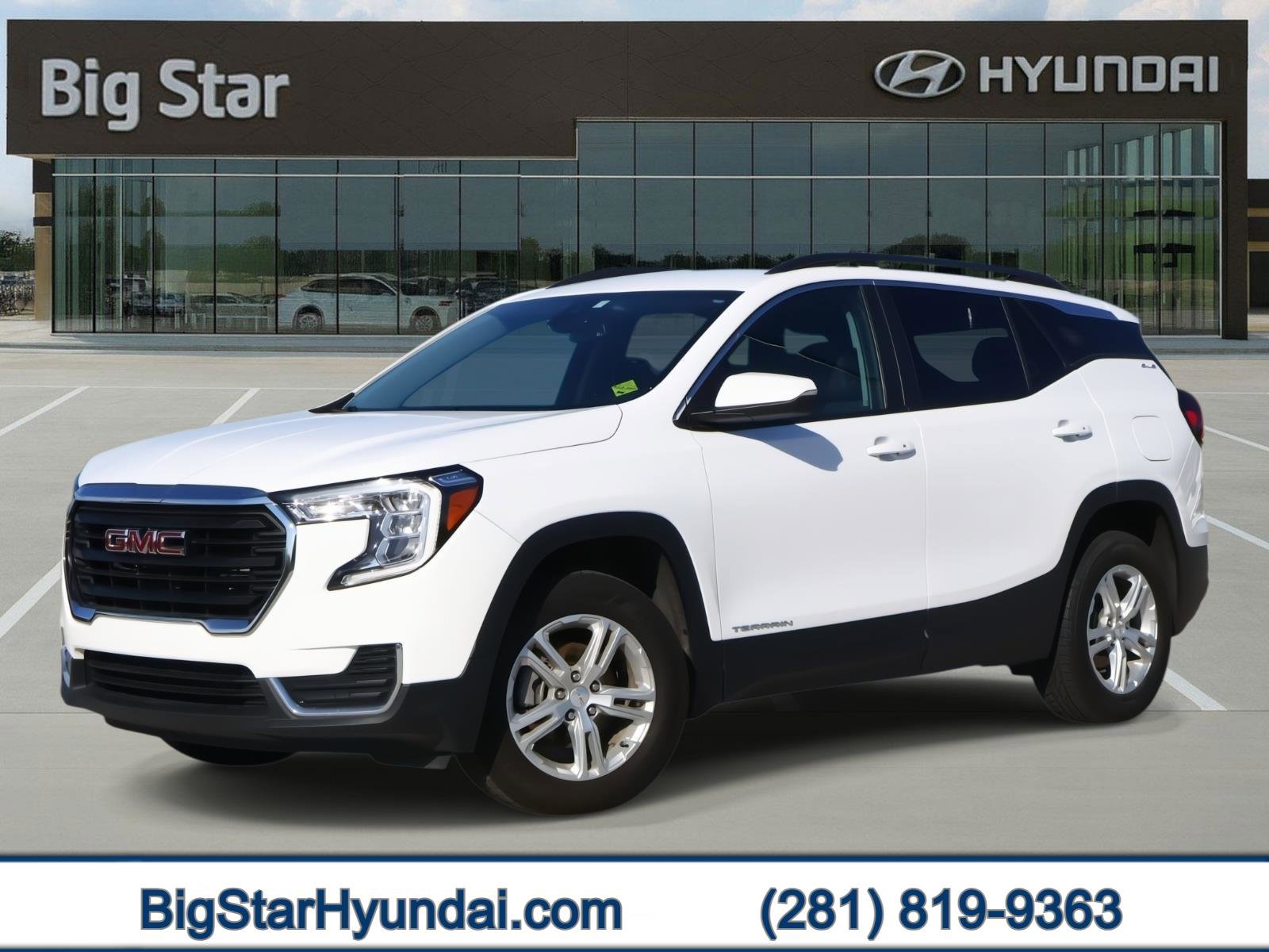 2023 GMC Terrain SLE's photo