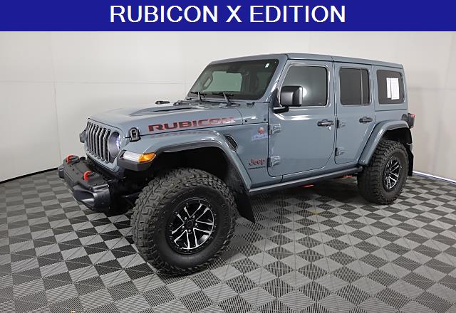 2024 Jeep Wrangler 4-Door Rubicon X's photo