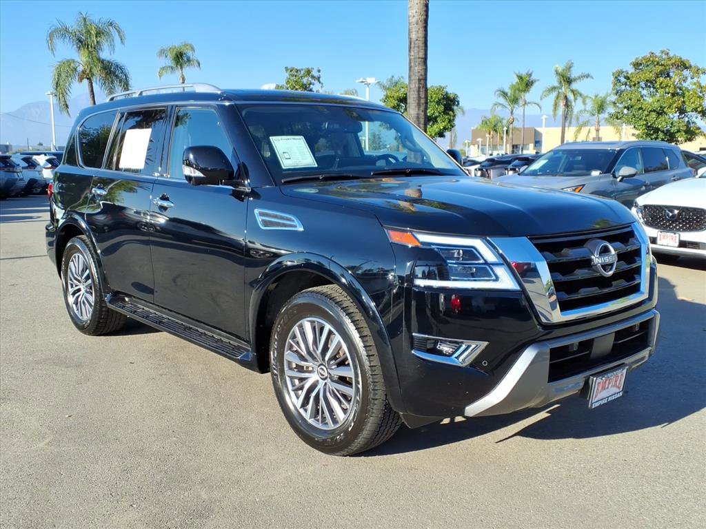 2024 Nissan Armada SL's photo