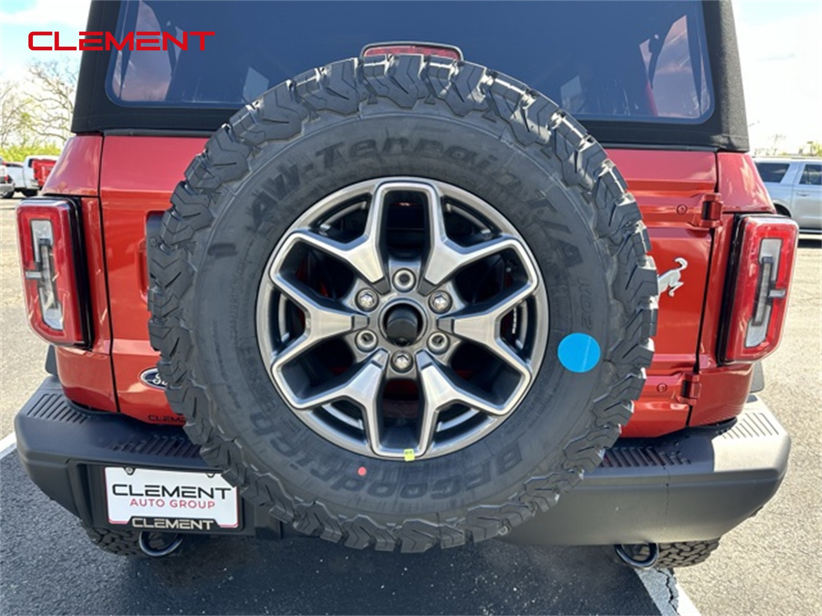 2024 Ford Bronco Badlands photo 15