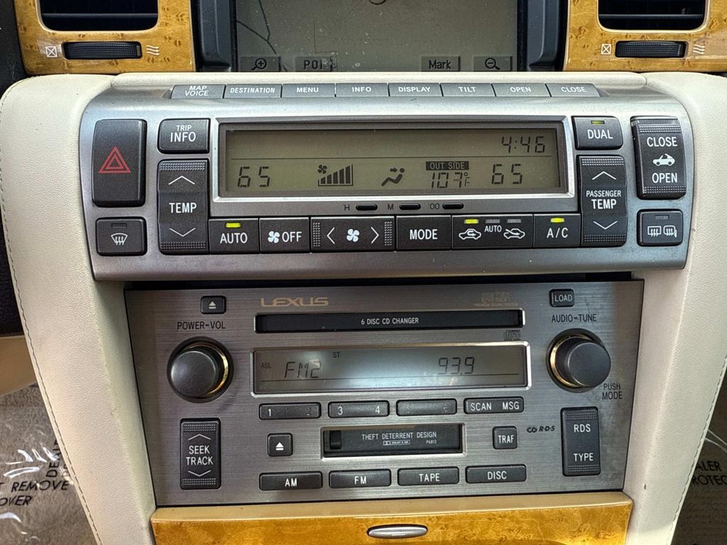 2002 Lexus SC 430 photo 19
