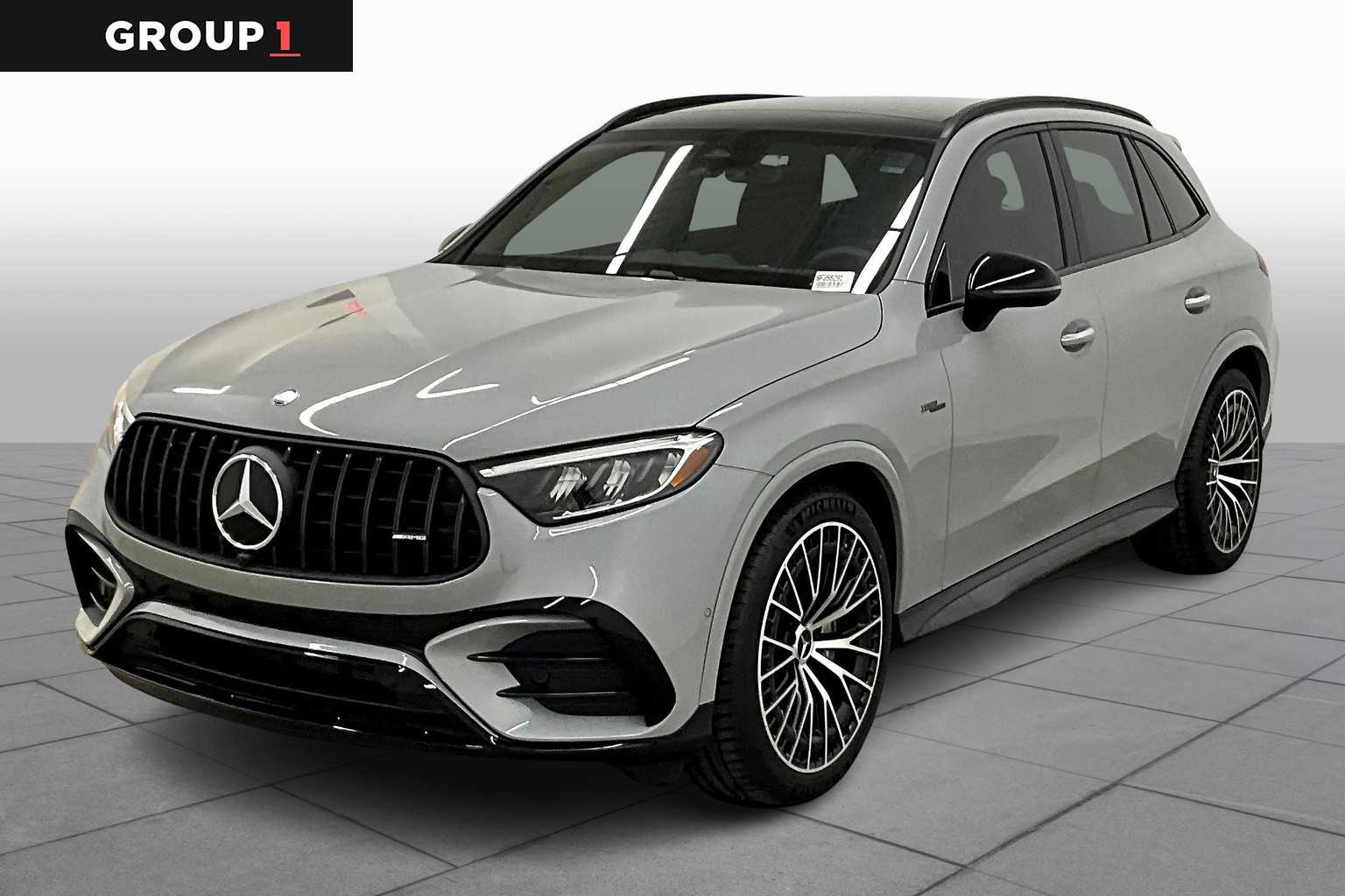 2025 Mercedes-Benz GLC AMG GLC43's photo