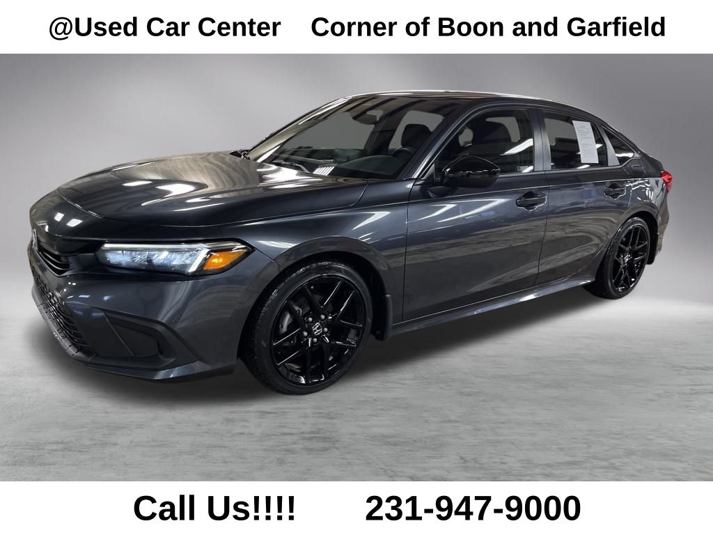 2022 Honda Civic Sport's photo