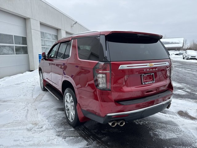 2022 Chevrolet Tahoe High Country photo 4