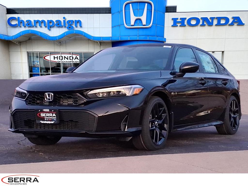 2026 Honda Civic Sport's photo