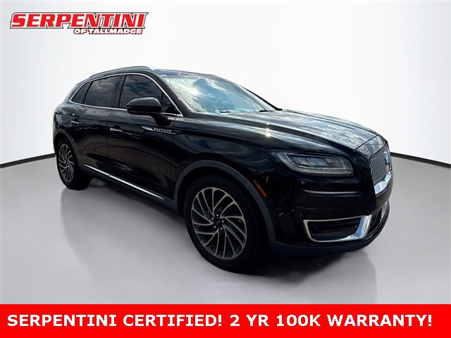 2019 Lincoln Nautilus Reserve photo 3