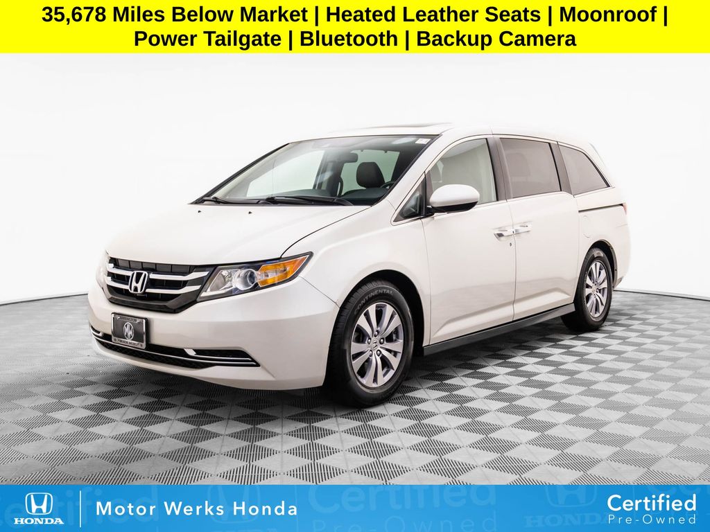 2015 Honda Odyssey EX-L's photo