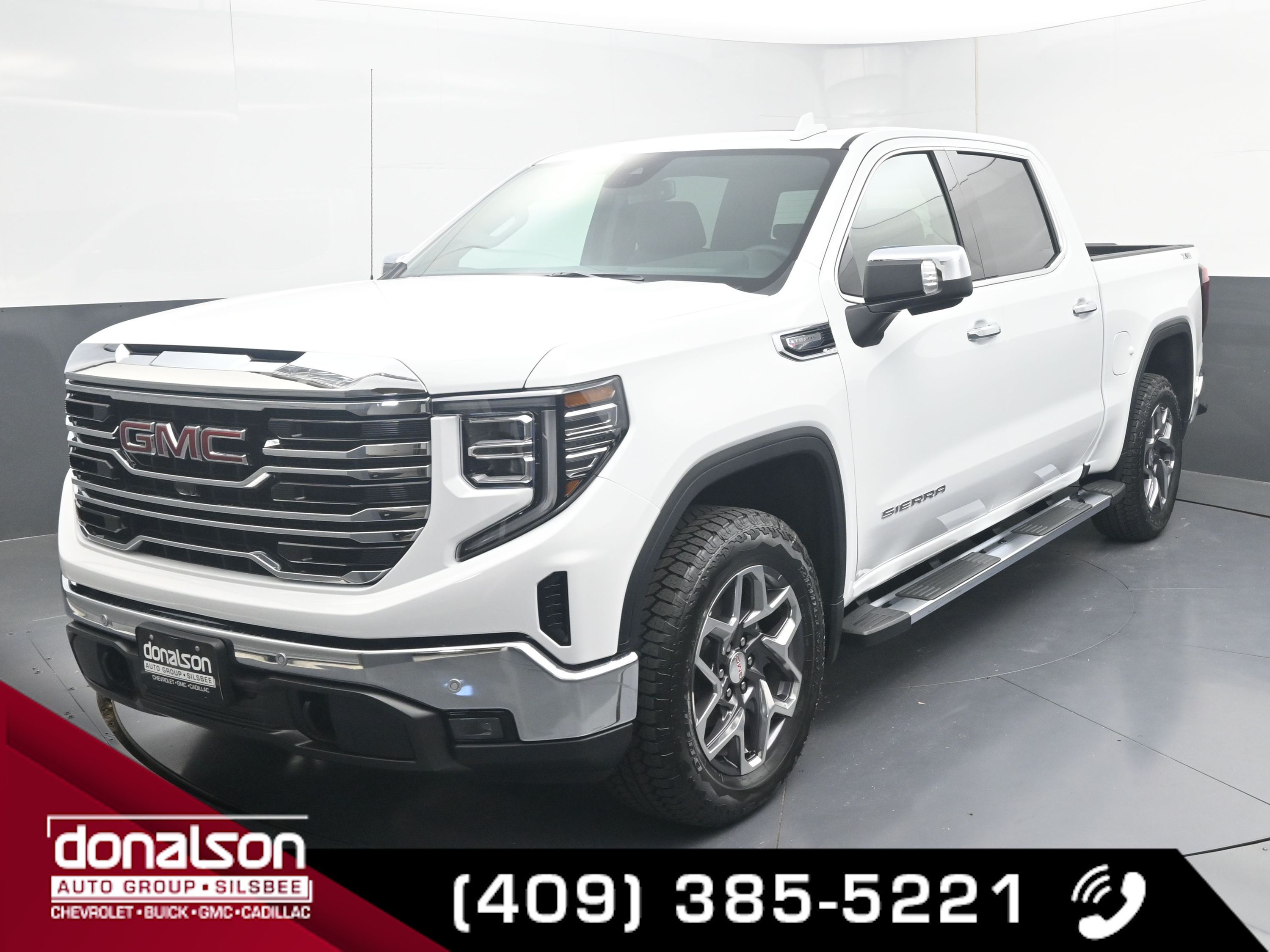 2026 Gmc Sierra SLT photo 4