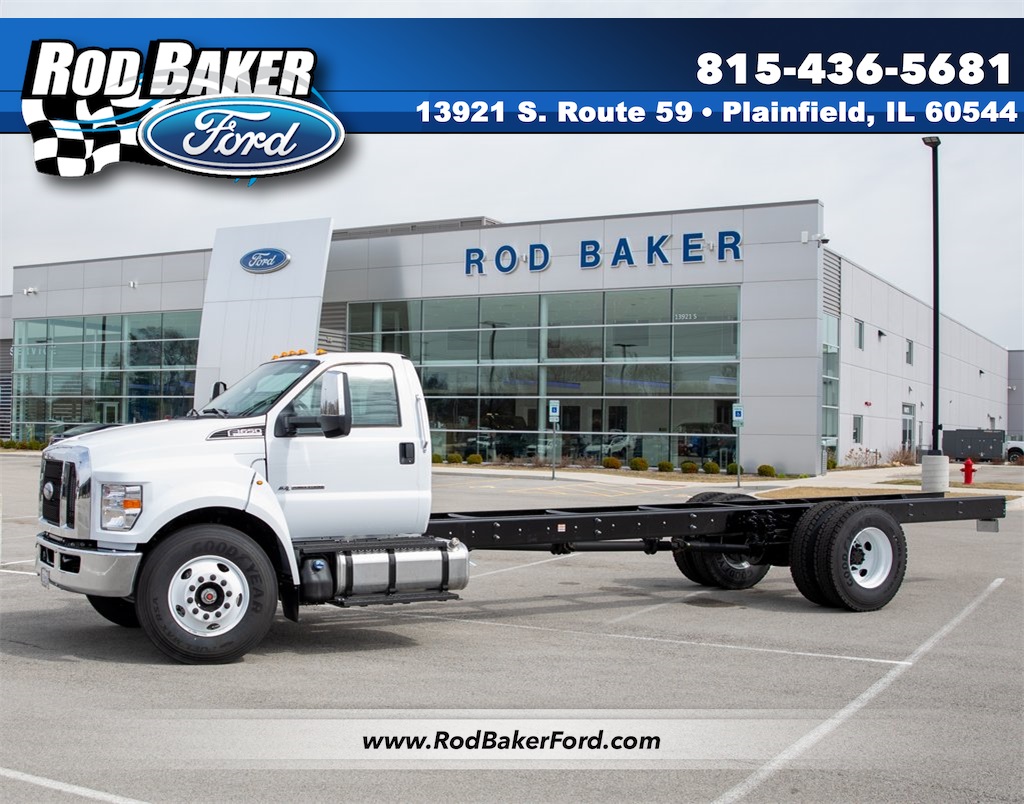 New 2026 Ford Medium Duty F650 REG CAB's photo