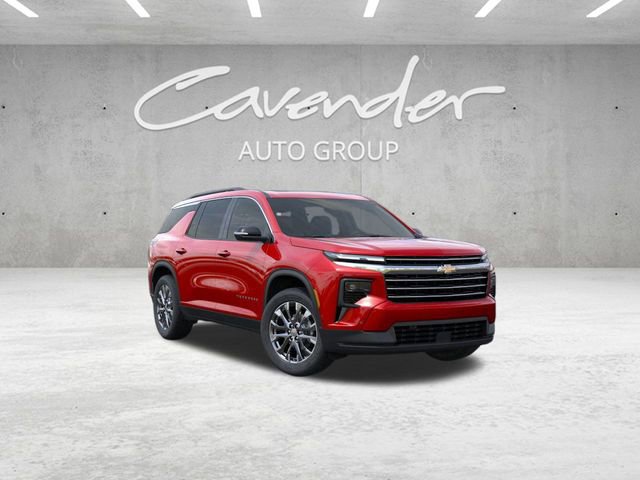2026 Chevrolet Traverse LT's photo