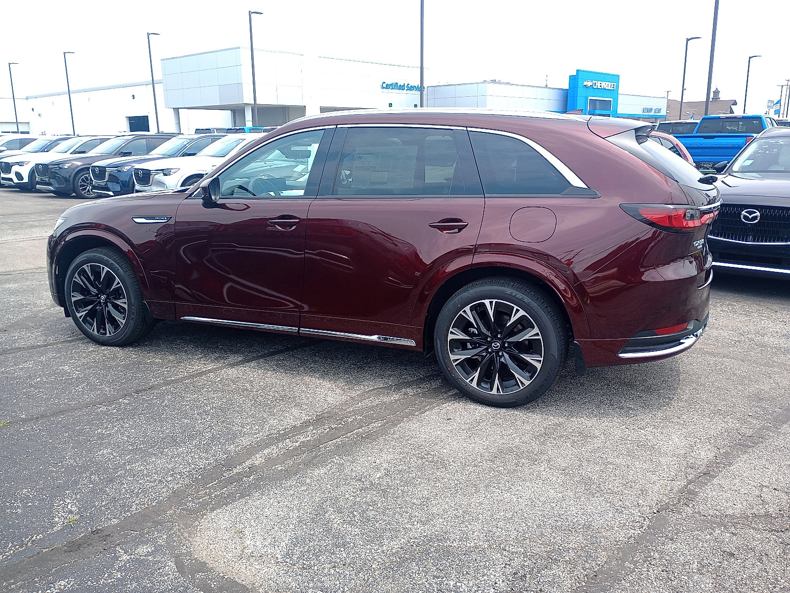 2025 Mazda CX-90 Premium Plus photo 4