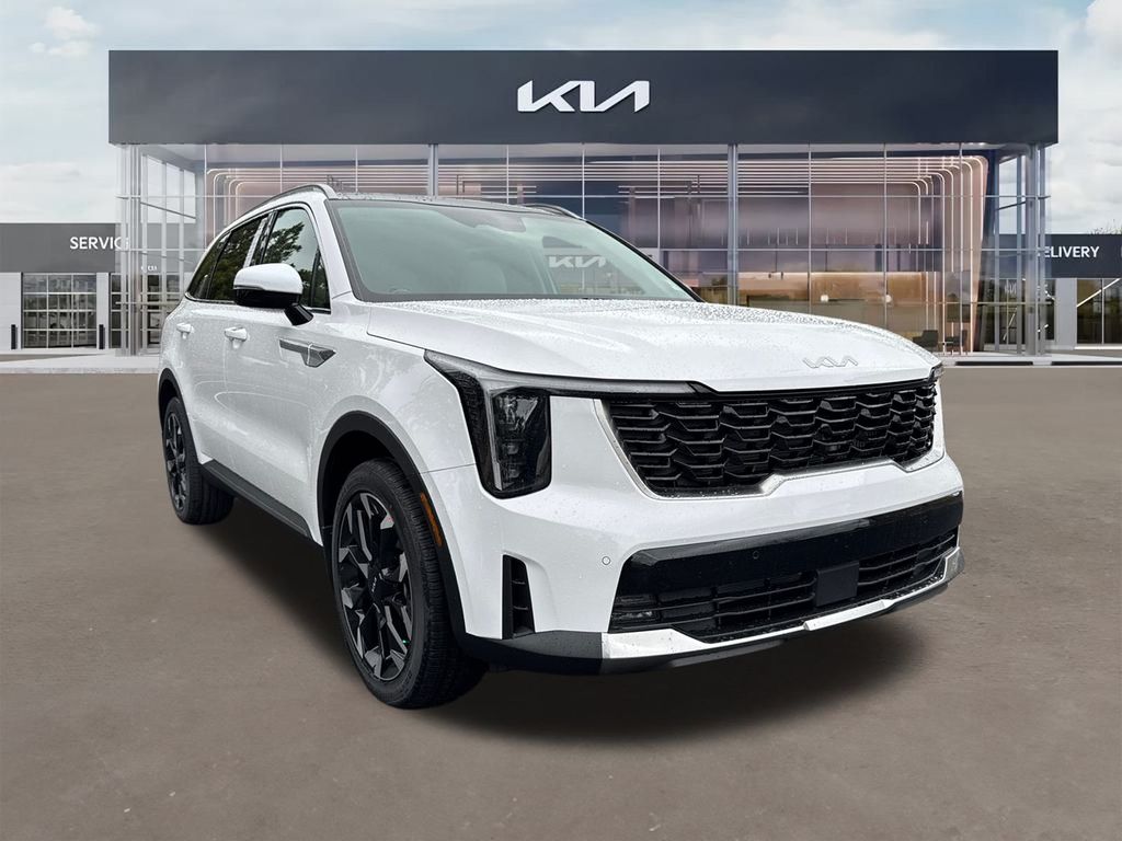 2026 Kia Sorento EX's photo