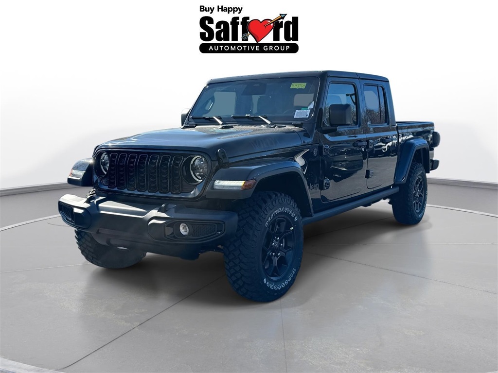 2026 Jeep Gladiator Willys's photo